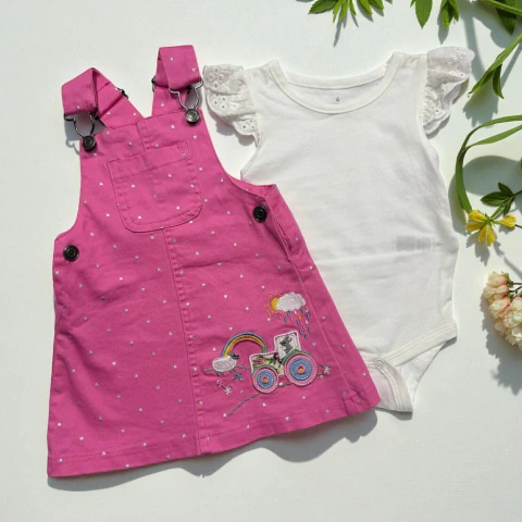 Conjunto Para Niña De 2 Prendas CJ032