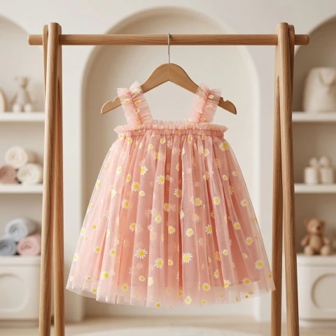 Vestido Para Niña CJ125