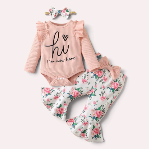 Conjunto 3 Prendas CJ016