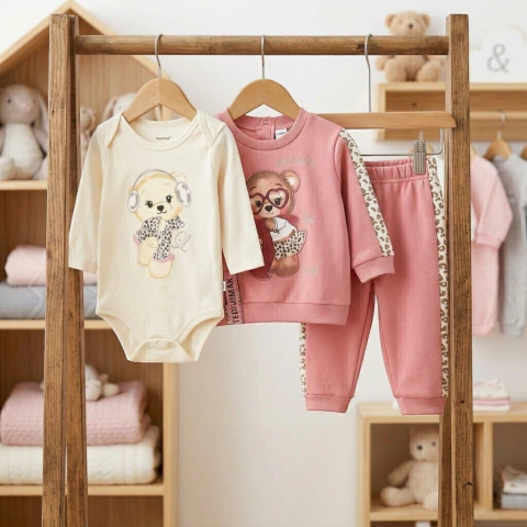 Conjunto De Buzos De 3 Prendas Forraditos CJ240
