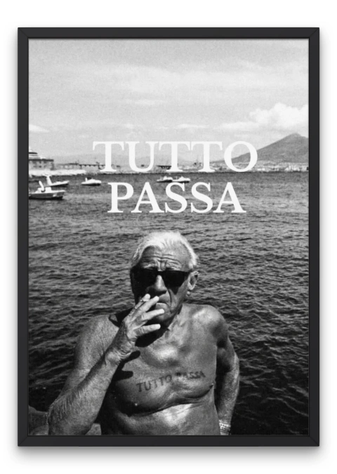 Cuadro Tutto Passa v2