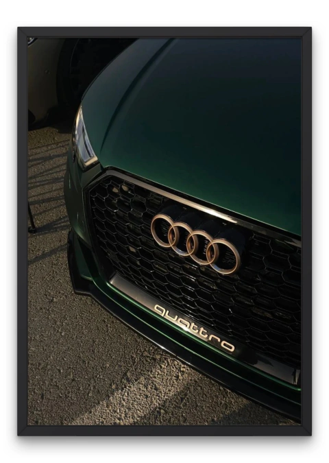 Cuadro Audi