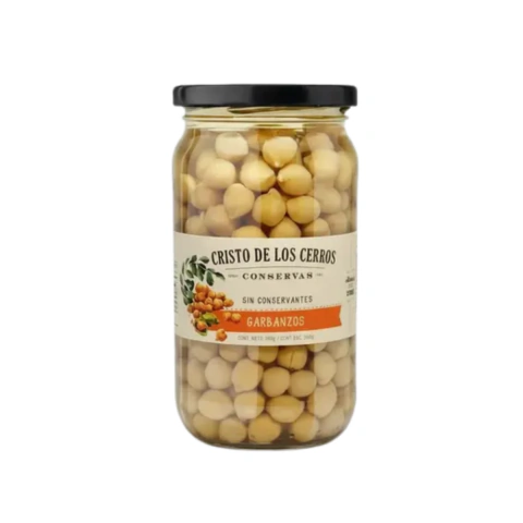 Conserva de garbanzos Cristo de los Cerros 300 g