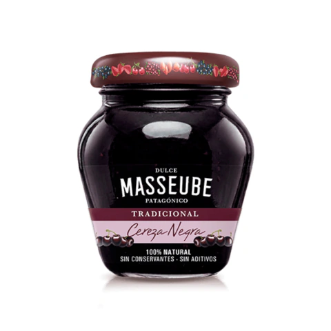 Dulce tradicional de cereza negra Masseube 350 g