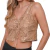 Gilet Básico De Lentejuelas en internet