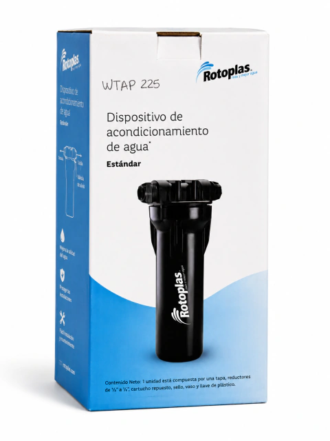 Filtro Rotoplas WTAP 225 - foto producto