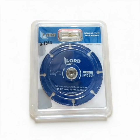 Disco de Corte para Madera con Tungsteno 115mm - foto producto