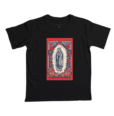 Nossa Senhora de Guadalupe - Vermelho e Azul