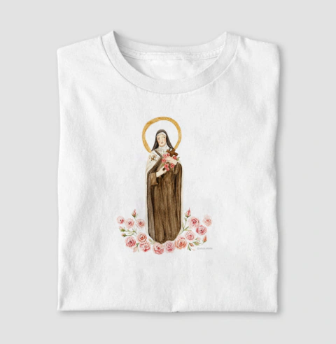 Santa Terezinha - Aquarela
