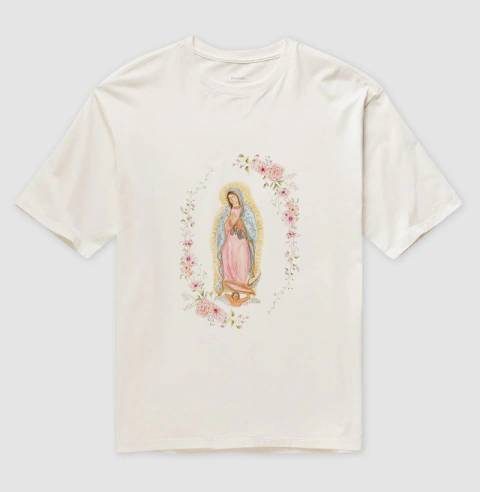 Nossa Senhora de Guadalupe - Aquarela