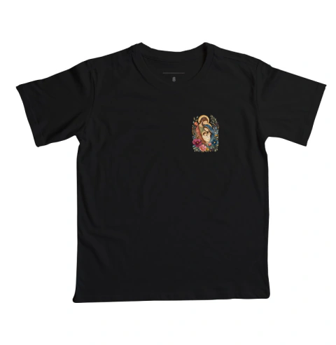 Sagrada Família - Floral minimalista