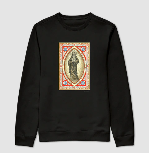 Sagrado Coração De Jesus - Vintage