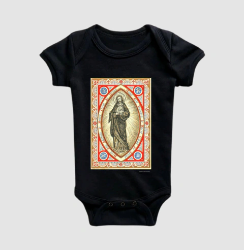 Sagrado Coração De Jesus - Vintage