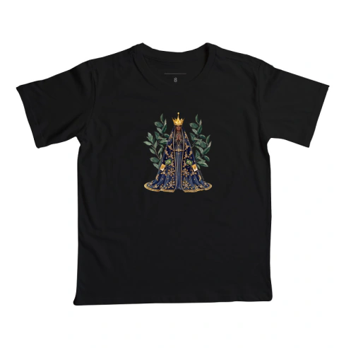 Nossa Senhora Aparecida rainha - Aquarela