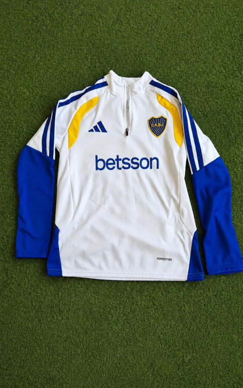 BOCA JUNIORS BUZOS