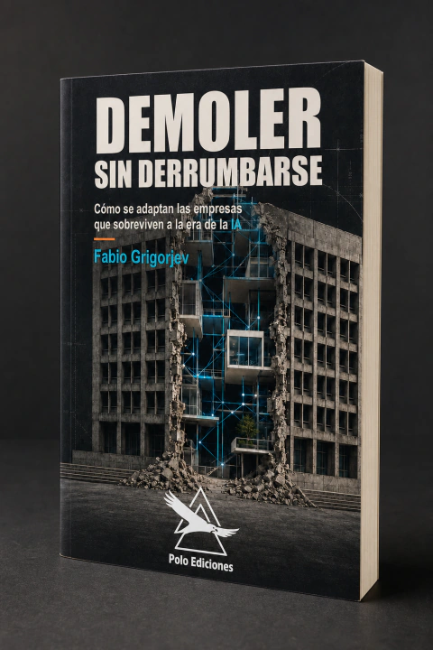 Demoler sin derrumbarse — Libro impreso (preventa · sale el 17 de septiembre)