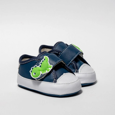 STARZINHO MASCULINO - APLICAÇÃO EMBORRACHADA - COR MARINHO - LINHA BABY