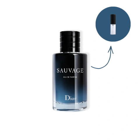 Sauvage Eau de Parfum - Dior (Decant)
