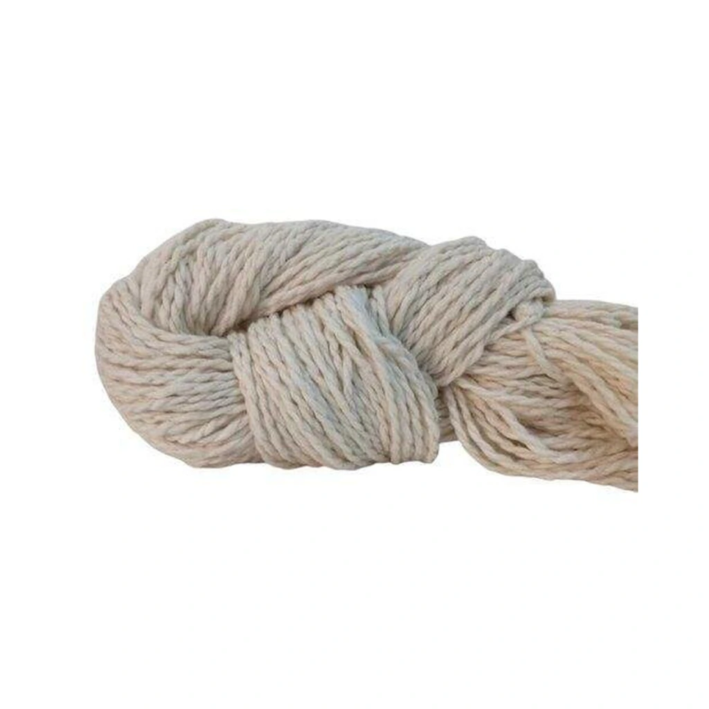 Madeja de pabilo de algodón crudo