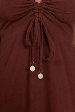 Vestido Longo Cadarço - Ref 110LVB na internet