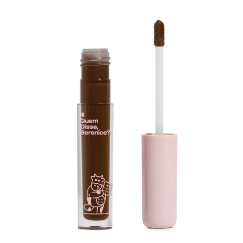 Gloss Brilho Labial Marrom Deleite Chocolatudo - 4ml