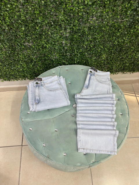 CALÇA WIDE LEG CLARA