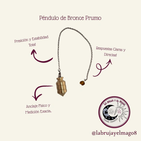 Péndulo Egipcio de Bronce