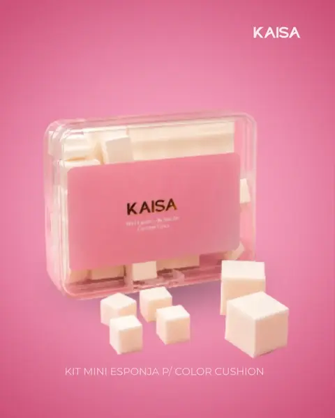 Mini esponjas para esfumado - kit com 52 peças
