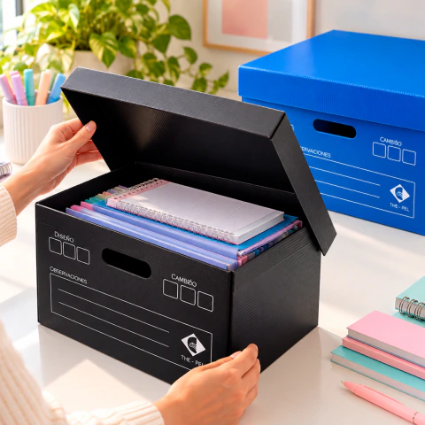 Cajas corrugado plástico MULTIUSO