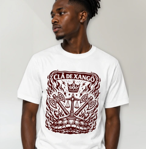 Camiseta - Clã de Xangô