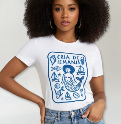 Camiseta Cria de Iemanjá