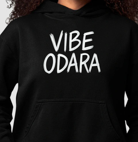 Hoddie Moletom - Vibe Odara
