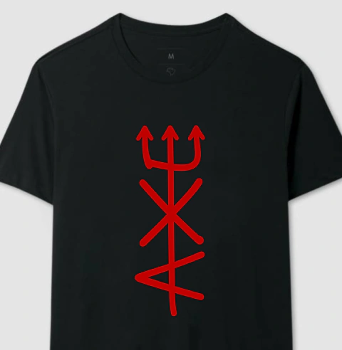 Camiseta AXÉ, força que movimenta caminhos.