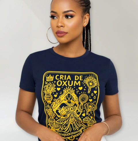 Camiseta - Cria de Oxum