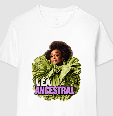 Camiseta Léa Ancestral