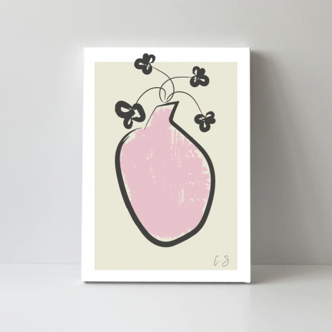 Pink plantines II - comprar online
