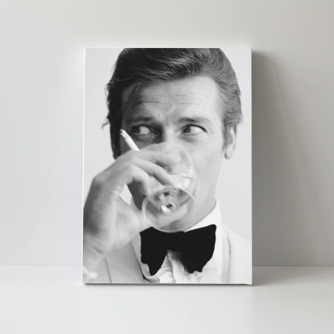 Roger Moore en internet