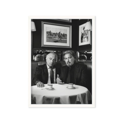 De Niro y Pacino - comprar online