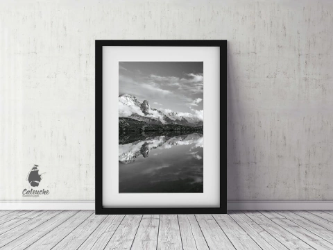 Fotografía blanco y negro