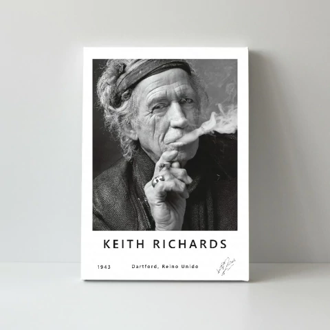 Keith Richards IV en internet