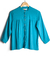 Camisa Velvet Ceruleo