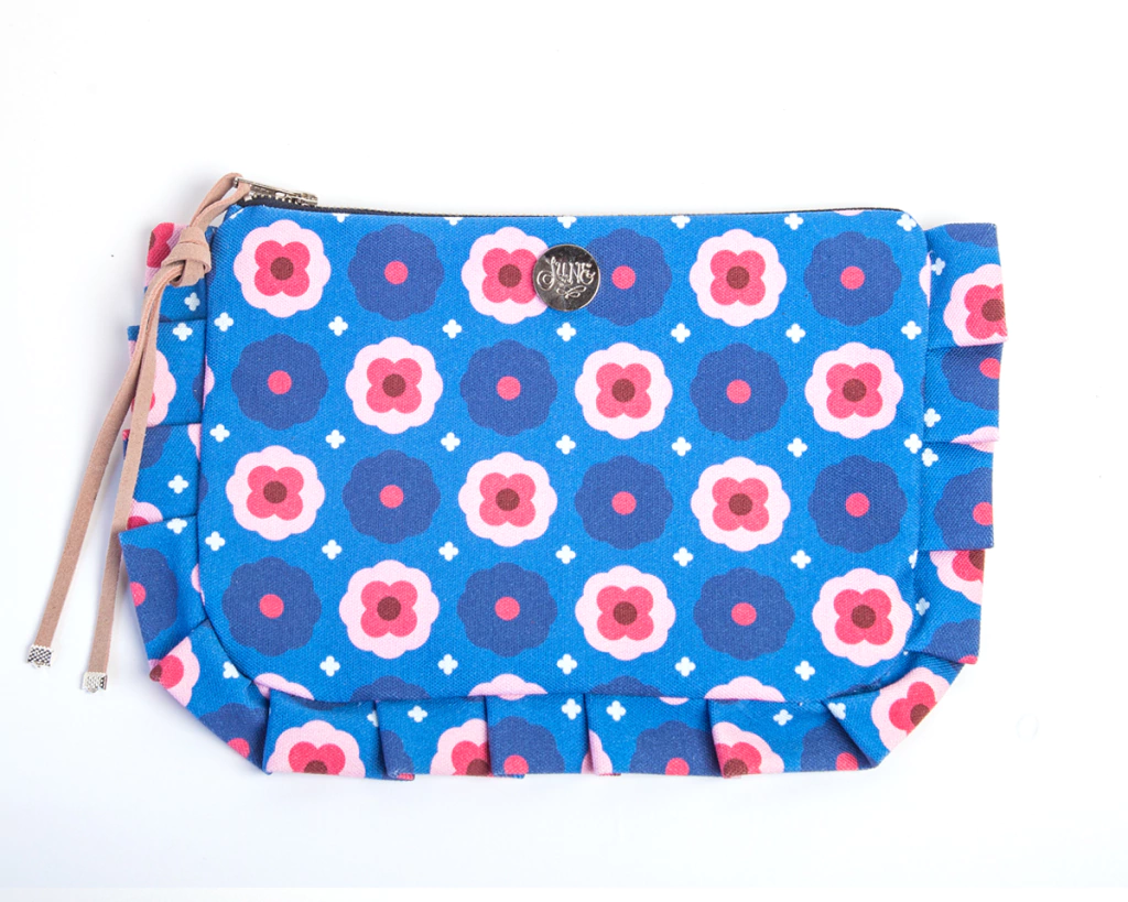 Chloe Clutch Bag (Blue)