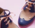 Benito Blue & Nude - comprar online