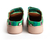 JuneStar Green - Quiero June - Zapatos de mujer hechos a mano