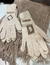 ART 3541 GUANTES HAND MADE LLAMA - buy online