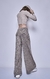 PANTALON ANCHO ACAMPANADO LUREX ART 3507LX -PRE VENTA- INGRESA 7/8 - AGOSTINA BIANCHI - SHOP ONLINE 