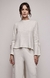 SWEATER POLERA EVASEE FRANELA CON TIENTOS ART 3721AS- new in! PRE VENTA (ingresa 28 jun)