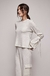 SWEATER POLERA EVASEE FRANELA CON TIENTOS ART 3721AS- new in! PRE VENTA (ingresa 28 jun) on internet