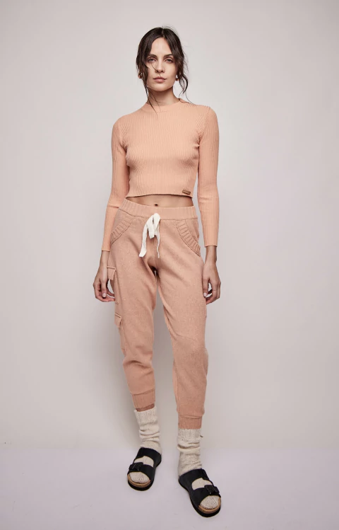 JOGGER CARGO FRANELA ART ART 3702AS -new in! - tienda online