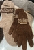 ART 3541 GUANTES HAND MADE LLAMA - online store